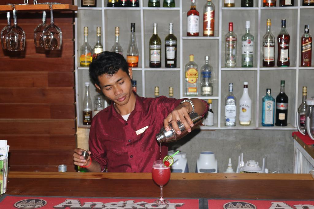 The Moon Villa Siem Reap Luaran gambar