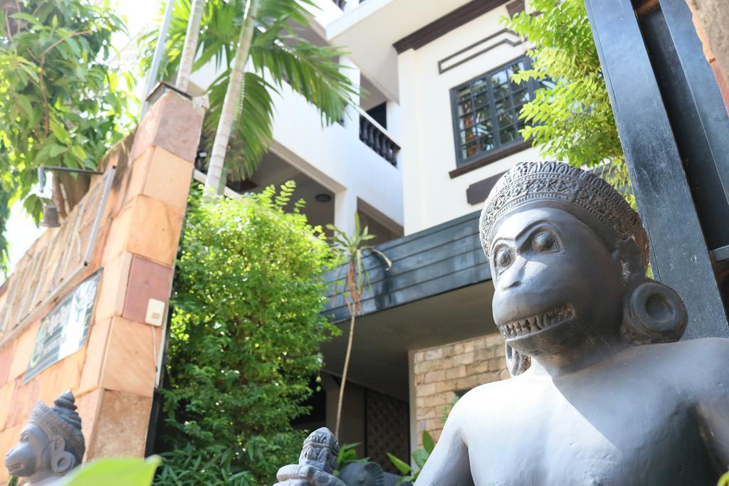 The Moon Villa Siem Reap Luaran gambar