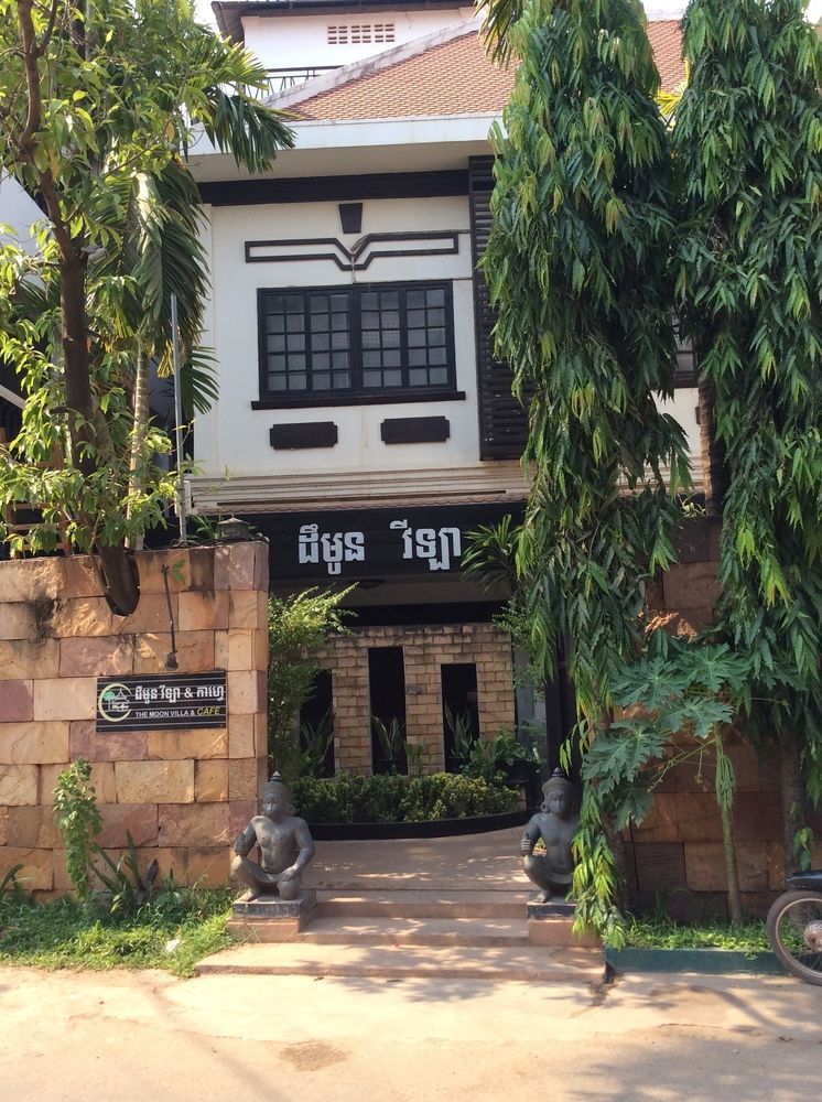 The Moon Villa Siem Reap Luaran gambar