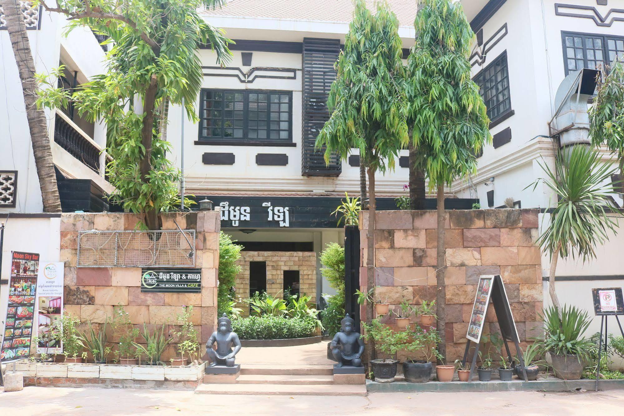 The Moon Villa Siem Reap Luaran gambar