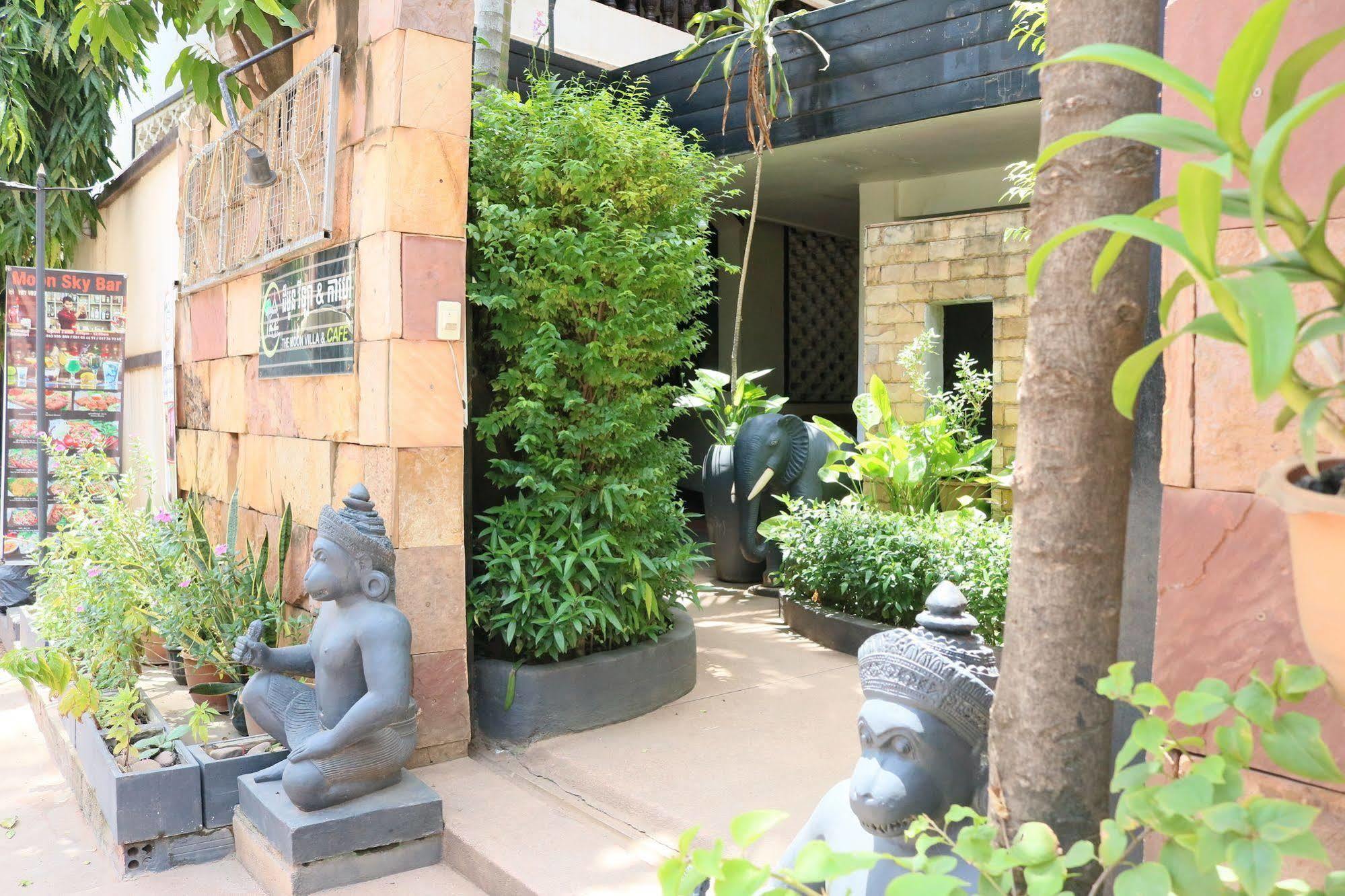 The Moon Villa Siem Reap Luaran gambar